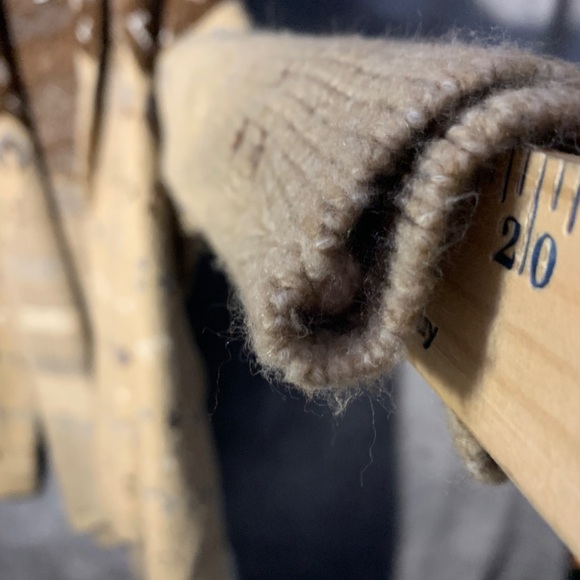 Lucky Brand Western Southwest belted Cardigan Sweater Sz L - Picture 7 of 10